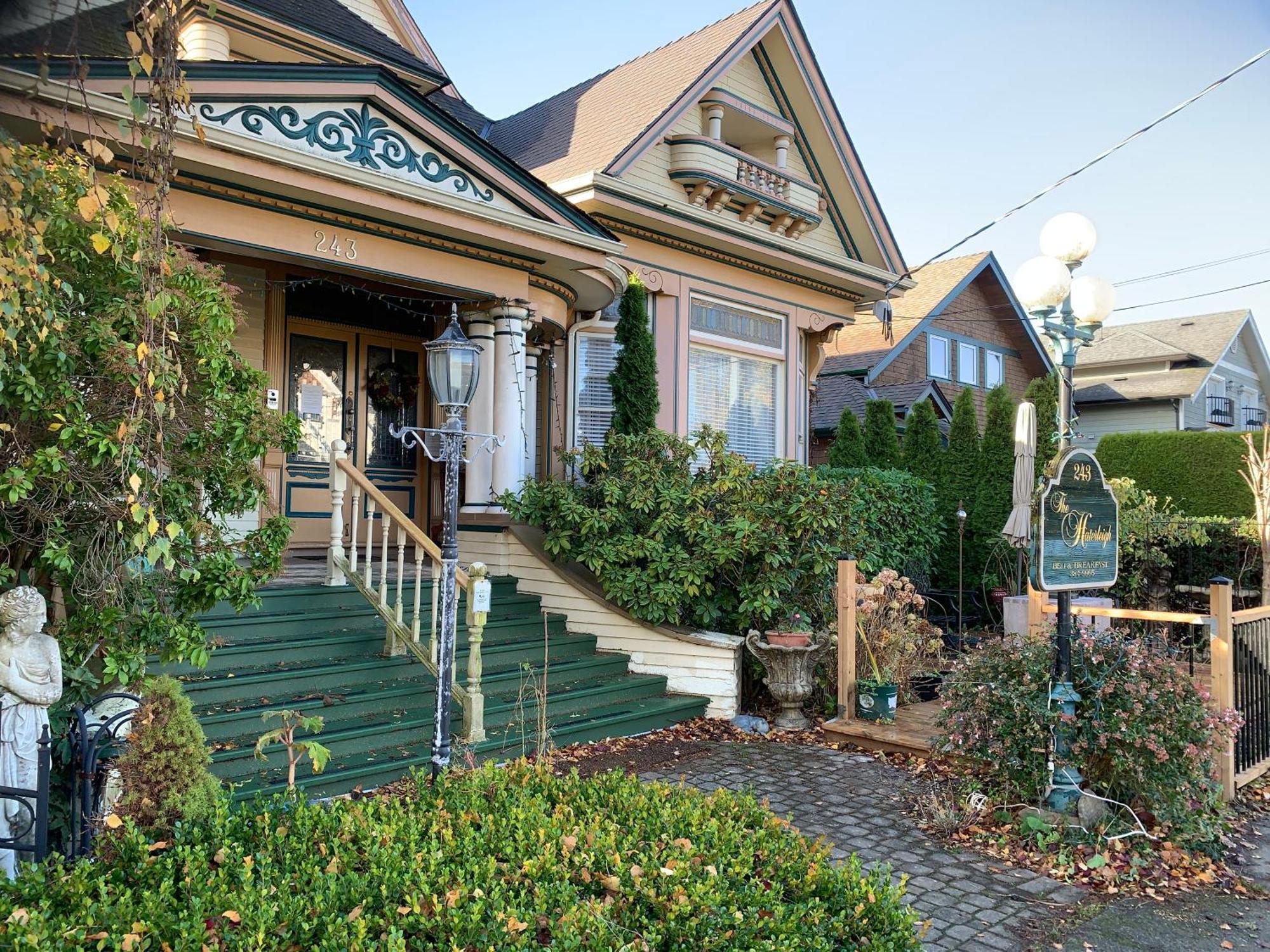 Haterleigh Heritage Inn Victoria Dış mekan fotoğraf