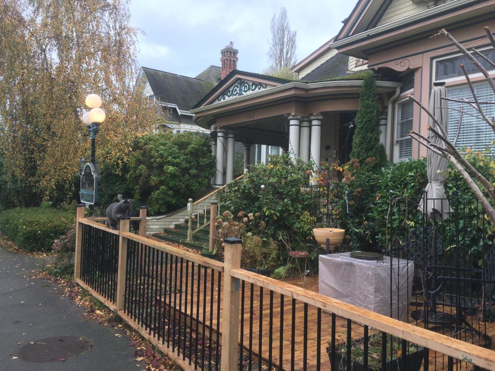 Haterleigh Heritage Inn Victoria Dış mekan fotoğraf