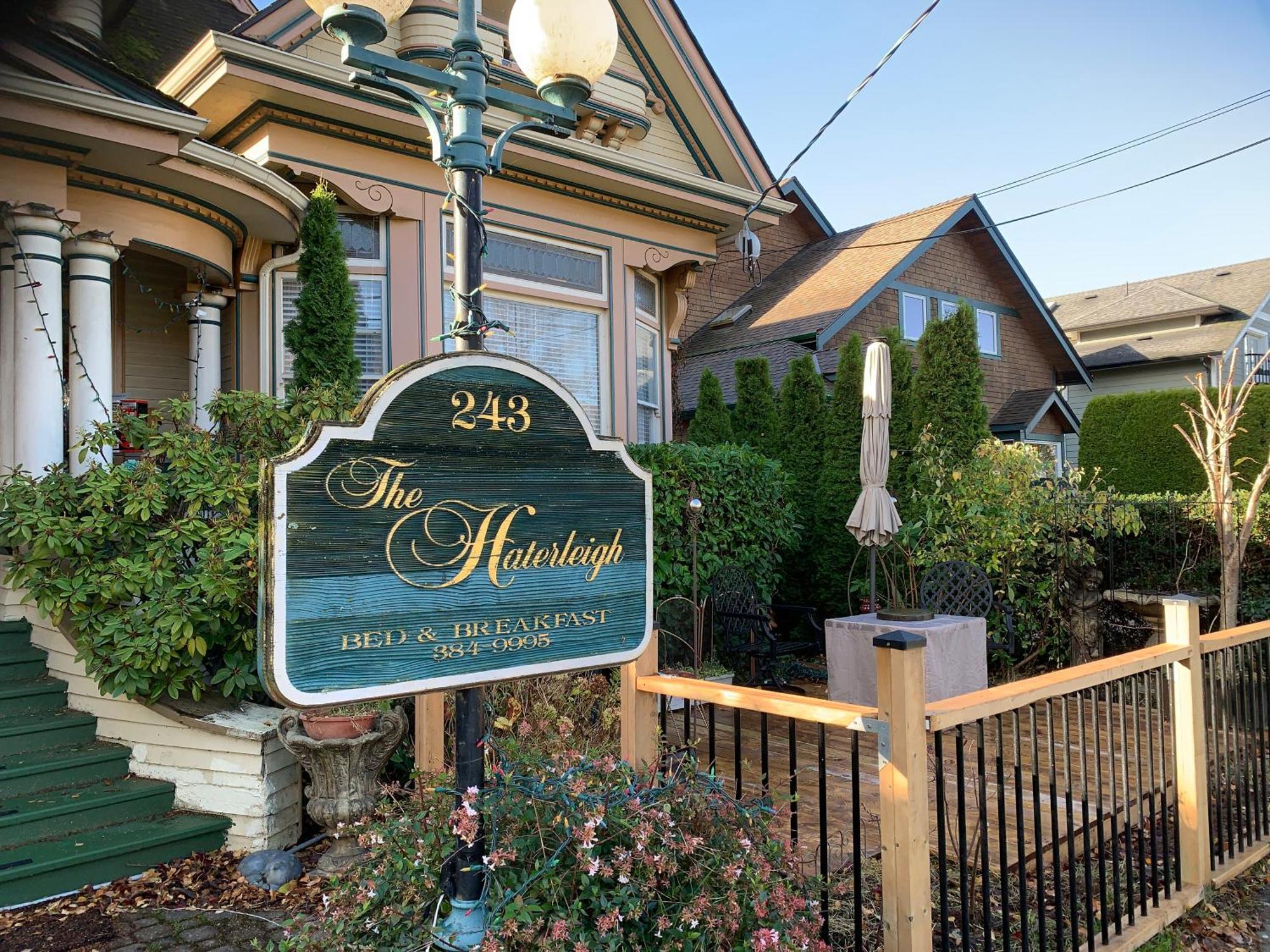 Haterleigh Heritage Inn Victoria Dış mekan fotoğraf